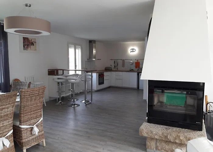 Agon-coutainville, Spacieuse A 250m De La Villa Agon-Coutainville