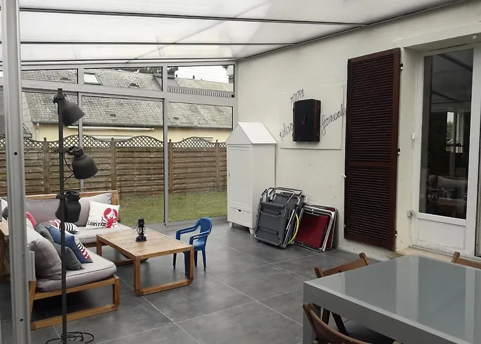 Villa Agon-coutainville, Spacieuse A 250m De La *